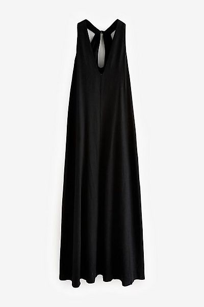 Next Maxikleid Nackenträger-Maxikleid mit Leinenanteil (1-tlg) günstig online kaufen