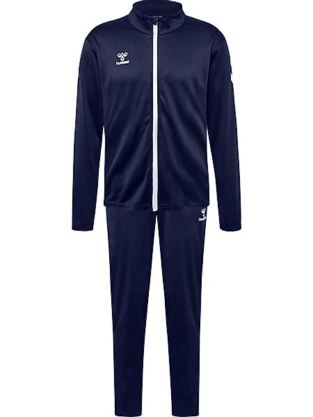 hummel Trainingsanzug HMLLOGO SUIT (2-tlg), zweiteilig, aus Polyester, ohne günstig online kaufen