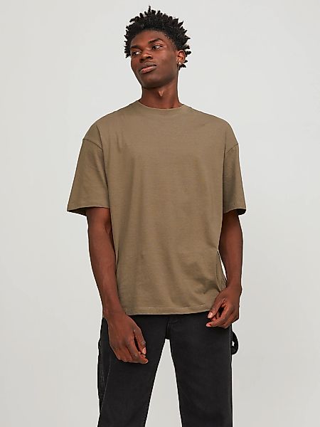 Jack & Jones "JJEBRADLEY Oversize T-Shirt mit klassischem Rundhalsausschnit günstig online kaufen