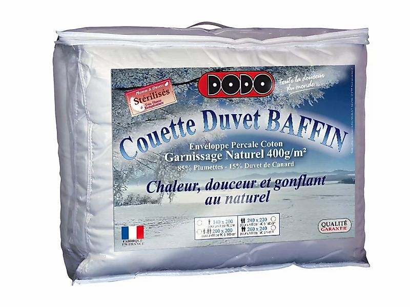 Federbettdecke Daunenbettdecke - 240 x 260 cm - DODO von BAFFIN günstig online kaufen