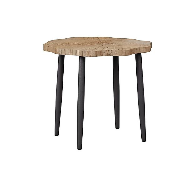 Vicco Couchtisch Ringo, Eiche, 50 x 50 cm günstig online kaufen