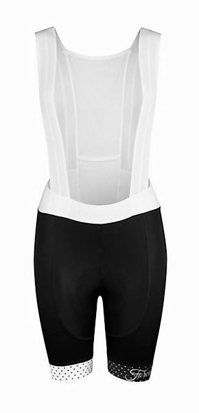 FORCE Fahrradhose Trägershorts F POINTS LADY weiss-schwarz günstig online kaufen