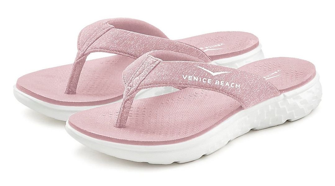 Venice Beach Sandale, Pantolette Badezehentrenner Zehentrenner, Badeschuh u günstig online kaufen