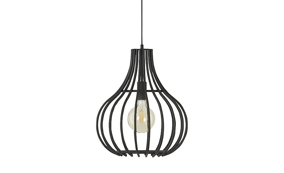 Pendelleuchte   ¦ schwarz ¦ Maße (cm): H: 50  Ø: 40 Lampen & Leuchten > Pen günstig online kaufen