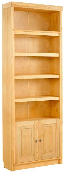 Home affaire Bücherregal "Soeren" aus massiver Kiefer, Höhe 220 cm, mit 2 H günstig online kaufen