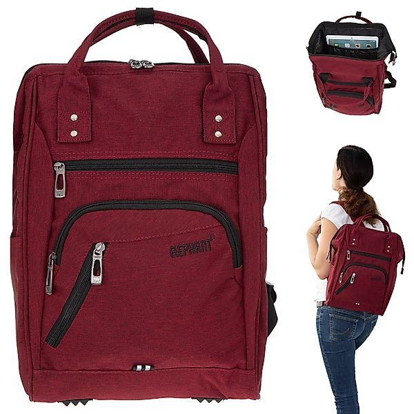 ELEPHANT Cityrucksack Finn 12830 Damenrucksack Rucksack, günstig online kaufen