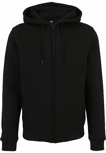 URBAN CLASSICS Sweatjacke "Urban Classics Herren 2-tone Zip Hoody" günstig online kaufen