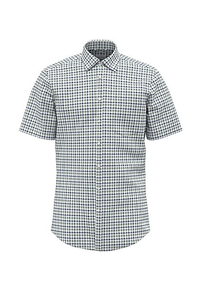 seidensticker Businesshemd Regular Regular Kurzarm Button-Down-Kragen günstig online kaufen