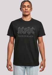 F4NT4STIC T-Shirt "ACDC Back in Black" Premium Qualität günstig online kaufen