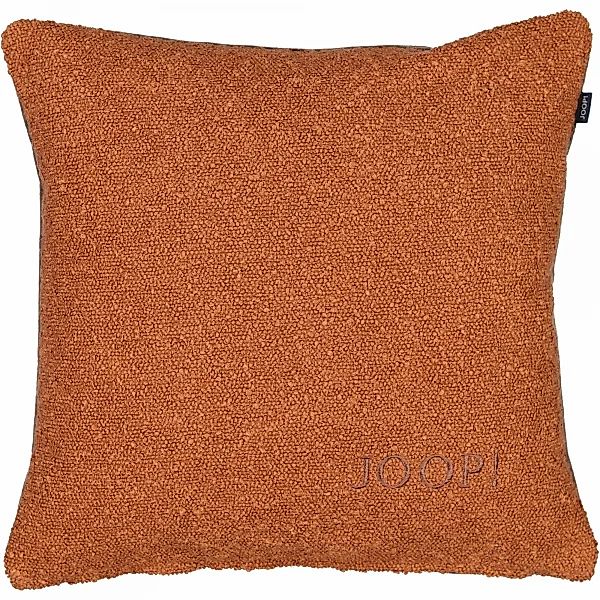 JOOP! Kissenhüllen Touch - Farbe: Kupfer - 050 - 40x40 cm günstig online kaufen
