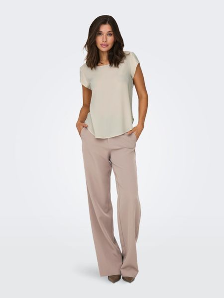 ONLY Kurzarmbluse ONLVic (1-tlg) Plain/ohne Details günstig online kaufen