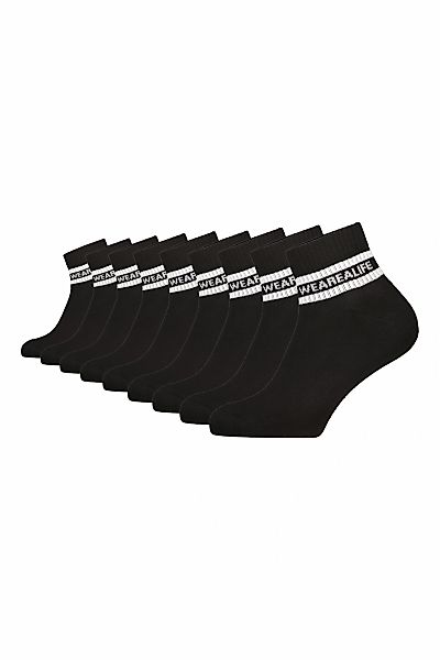 Alife & Kickin Sneakersocken "Herren 9 PACK - EnnyAK", (Spar-Set), Sneakers günstig online kaufen