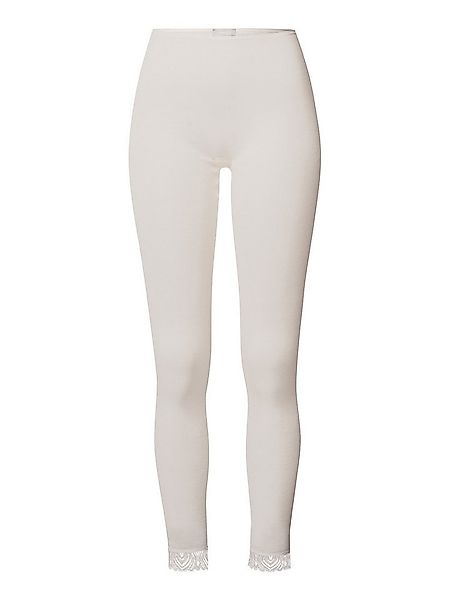 Hanro Leggings Woolen Lace Blickdicht thermo-Leggins lange günstig online kaufen
