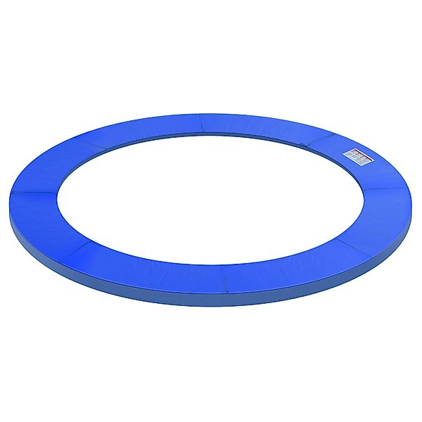 HOMCOM Trampolin Randabdeckung Sicherheitsnetz Blau günstig online kaufen