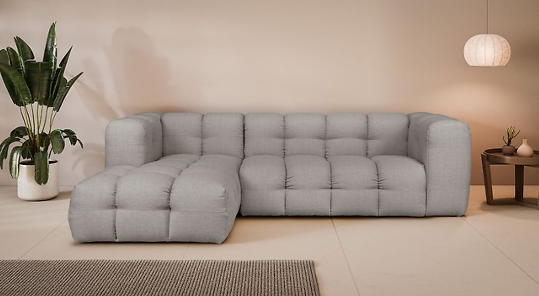 LeGer Home by Lena Gercke Ecksofa »TALISHA L-Form Designersofa, moderne Ste günstig online kaufen