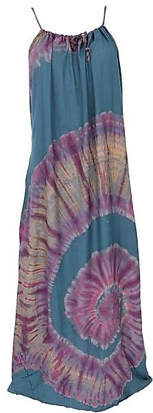 Guru-Shop Midikleid Batik Hippiekleid, Sommerkleid, Trägerkleid,.. günstig online kaufen