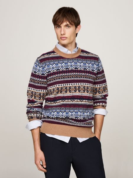 Tommy Hilfiger Rundhalspullover GIFTING WOOL BLEND günstig online kaufen
