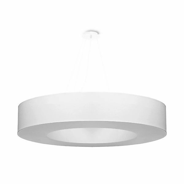 Sollux Lighting Kronleuchter SATURNO 90 Schwarz günstig online kaufen