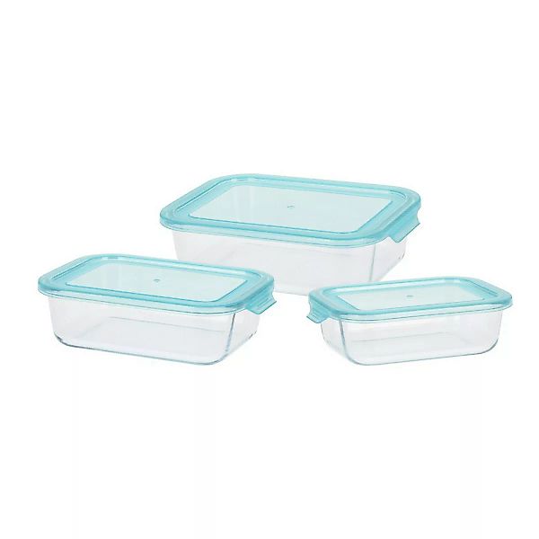 3 Lunchbox-set Excellent Houseware Kristall günstig online kaufen