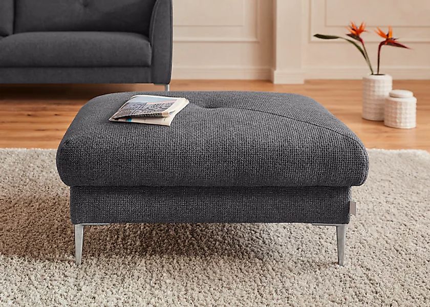 TRENDMANUFAKTUR Hocker »Chilltime, elegant und bequem durch Komfortsitzhöhe günstig online kaufen