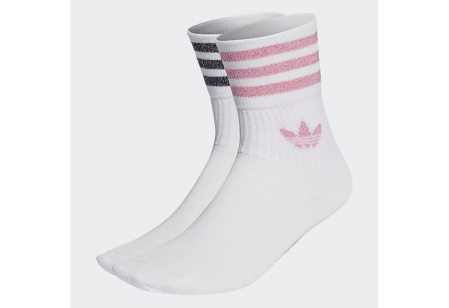 adidas Originals Sportsocken MIDCUT GLITTER CREW SOCKEN, 2 PAAR (2-Paar) fü günstig online kaufen