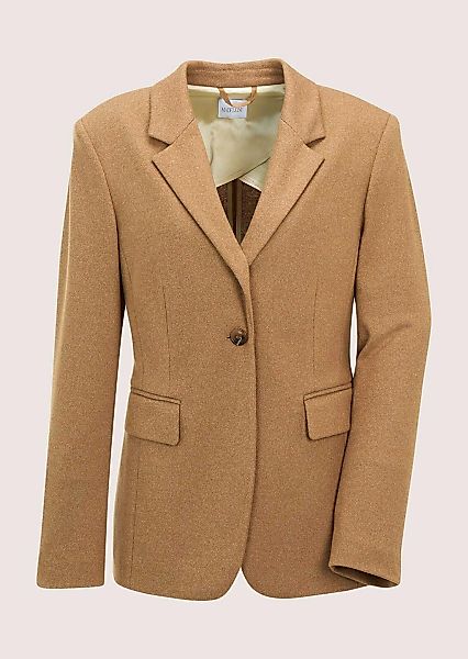 MADELEINE Jackenblazer "Jerseyblazer Eleganter Businessblazer mit Reverskra günstig online kaufen