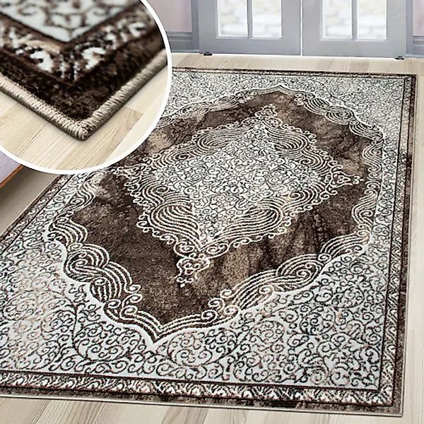 my home Teppich »Harvii«, rechteckig, 8 mm Höhe, Orient-Design, Fußbodenhei günstig online kaufen