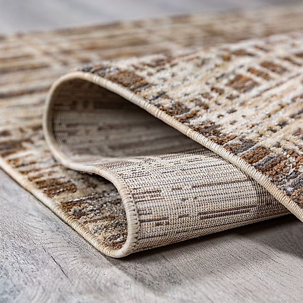 FLAIR RUGS Teppich "Lattice Abstract" rechteckig 7 mm Höhe aus recyceltem M günstig online kaufen