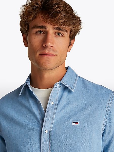 Tommy Jeans Jeanshemd REGULAR FIT LS günstig online kaufen