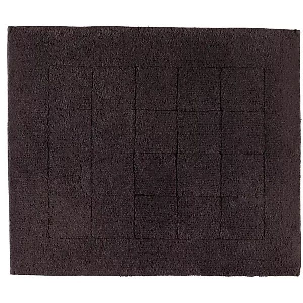 Vossen Badteppich Exclusive - Farbe: dark brown - 693 - 55x65 cm günstig online kaufen