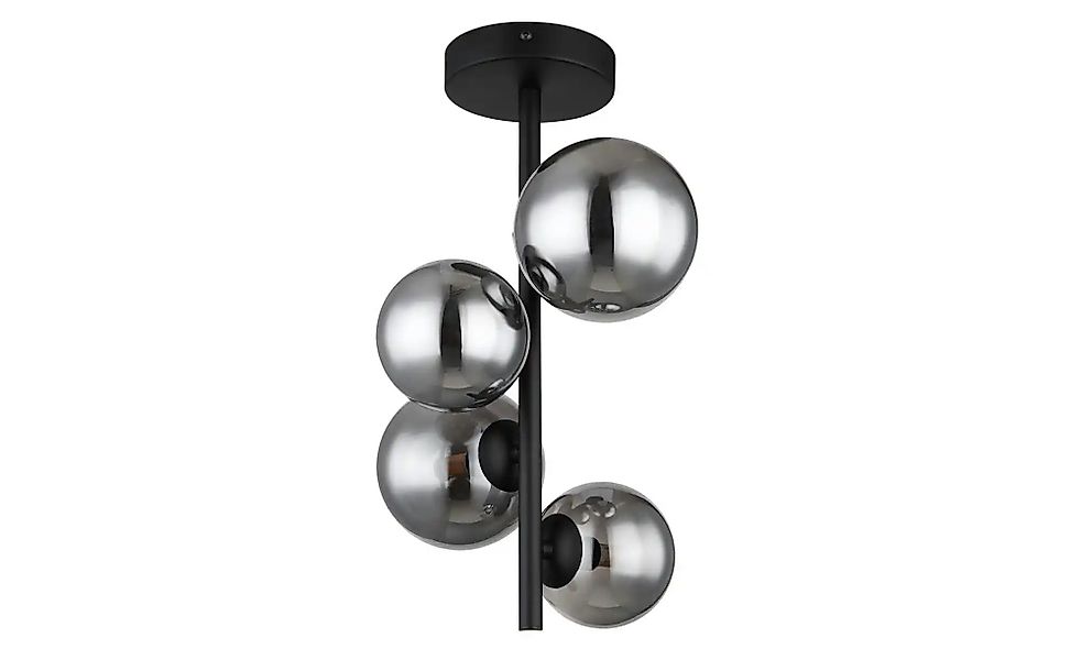 Globo Lighting Deckenleuchte  Riha ¦ schwarz ¦ Maße (cm): B: 23,5 H: 40 T: günstig online kaufen