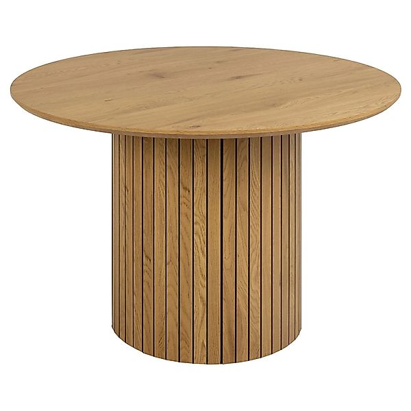 ebuy24 Yale Esstisch Ø120cm Eiche Dekor günstig online kaufen