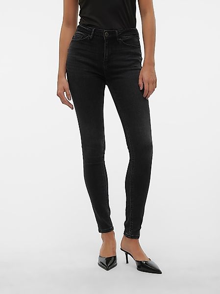 Vero Moda Skinny-fit-Jeans VMFLASH MR SKINNY günstig online kaufen