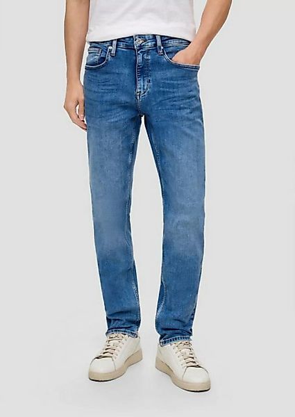 s.Oliver Stoffhose Jeans Nelio / Slim Fit / Mid Rise / Slim Leg Waschung, L günstig online kaufen