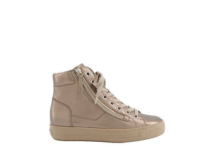Paul Green Paul Green 4024-308, Sneaker, Beige, metallik, Damen Sneaker günstig online kaufen