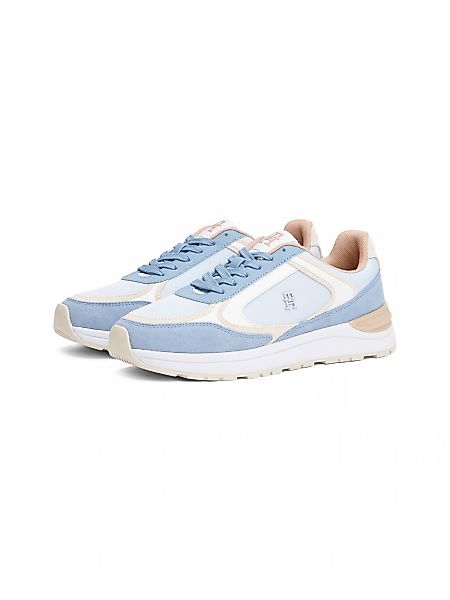 Tommy Hilfiger Keilsneaker "CASUAL FASHION RUNNER MIX", Plateau, Freizeitsc günstig online kaufen