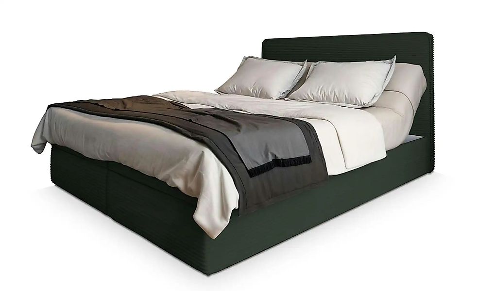 MASSENO Boxbett mit Bettkasten Astor ¦ grün ¦ Maße (cm): B: 180 H: 98 Bette günstig online kaufen