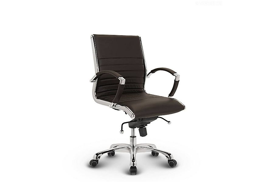 Versee Bürostuhl VERSEE Montreal Schreibtischstuhl Leder - ergonomisch, bis günstig online kaufen