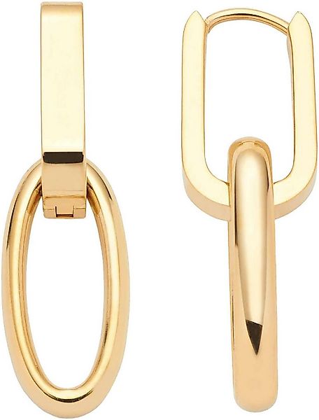 LEONARDO Paar Creolen Ohrringe Mathilde, Einhänger abnehmbar günstig online kaufen