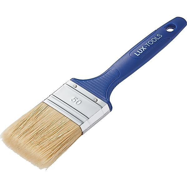 LUX-TOOLS Flachpinsel Lack 50 mm 6. Stärke günstig online kaufen