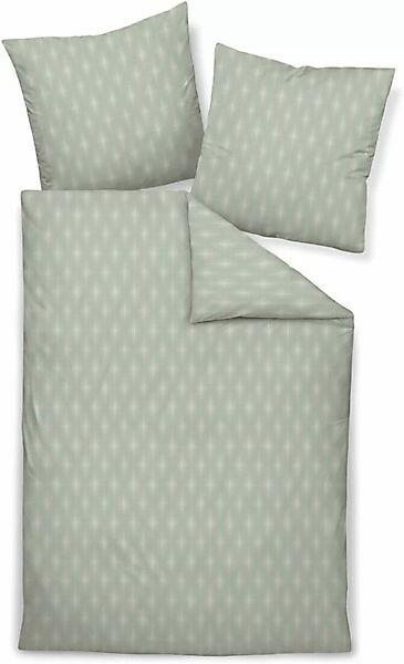 Janine Bettwäsche »Mako-Satin45078 06 * 155X220,80x80«, 6 günstig online kaufen
