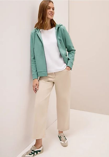 CECIL Sweatjacke mit Struktur günstig online kaufen