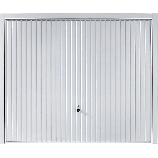 Hörmann Schwingtor Pearl Verkehrsweiß 237,5 cm x 200 cm günstig online kaufen