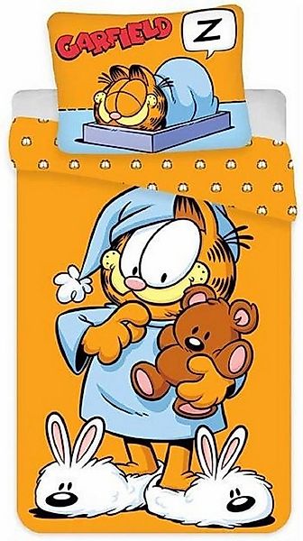 BrandMac Kinderbettwäsche Garfield Wende Bettwäsche, 80 x 80 cm + 135 x 200 günstig online kaufen