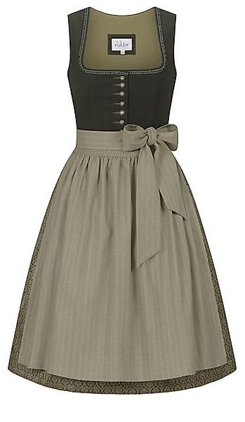 Nübler Trachtenkleid Midi Dirndl Feli in günstig online kaufen