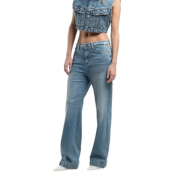 Replay 7/8-Caprijeans Melja Jeans, blau günstig online kaufen