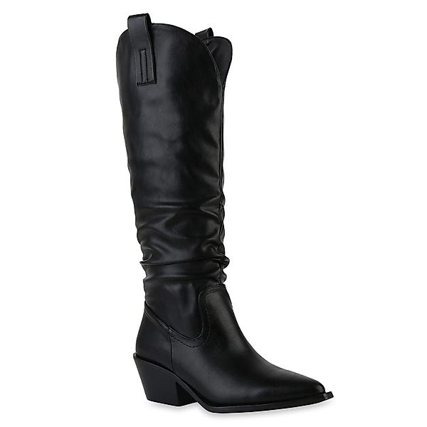 VAN HILL 841892 Cowboystiefel Damen Cowboystiefel günstig online kaufen