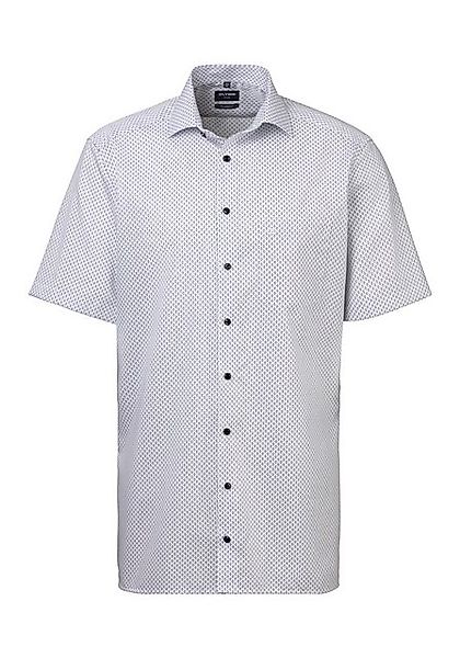 OLYMP Kurzarmhemd Luxor modern fit mit modischem Muster, Pflege- und Bügell günstig online kaufen