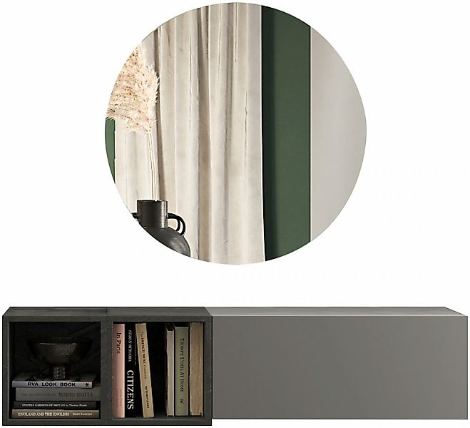 INOSIGN Garderoben-Set "Infinity, 3tlg. Breite 125 cm, Höhe variabel, moder günstig online kaufen