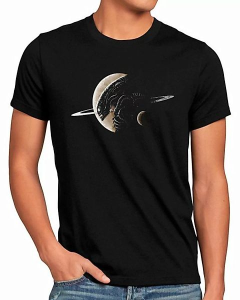 style3 Print-Shirt Herren T-Shirt Xenomorph Planet xenomorph alien ridley s günstig online kaufen